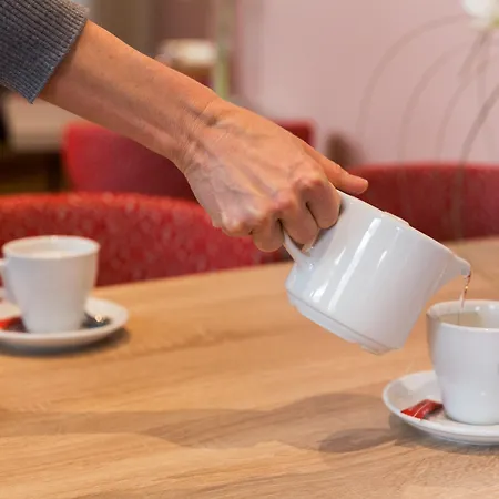 מלון Logis Alizea Le Mans Nord