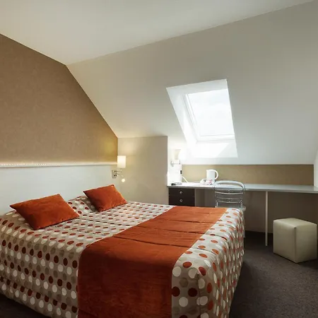 Logis Alizea Le Mans Nord 3* Saint-Saturnin (Sarthe)