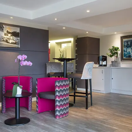 Hotel Logis Alizéa Le Mans Nord 3*