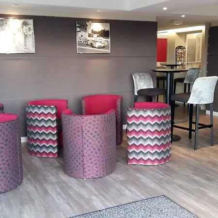 Hotel Logis Alizea Le Mans Nord Saint-Saturnin (Sarthe)