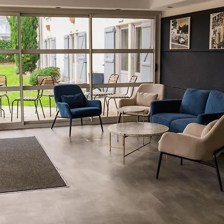 Hotel Logis Alizea Le Mans Nord 3*