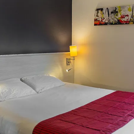 Logis Alizéa Le Mans Nord Hotel 3*