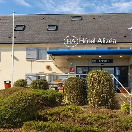 Hotel Logis Alizéa Le Mans Nord 3*