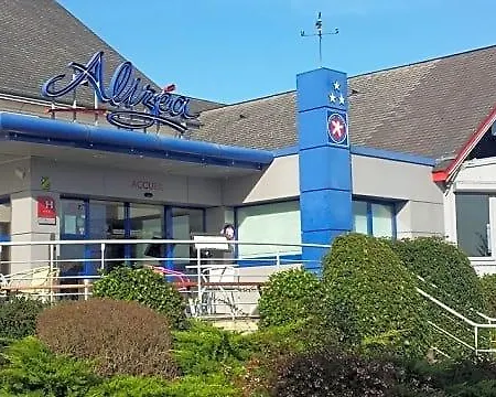 מלון Logis Alizea Le Mans Nord 3*
