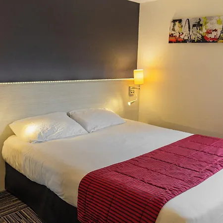 מלון Logis Alizea Le Mans Nord 3*