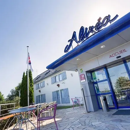 Hotel The Originals City, Alizéa, Le Mans Nord