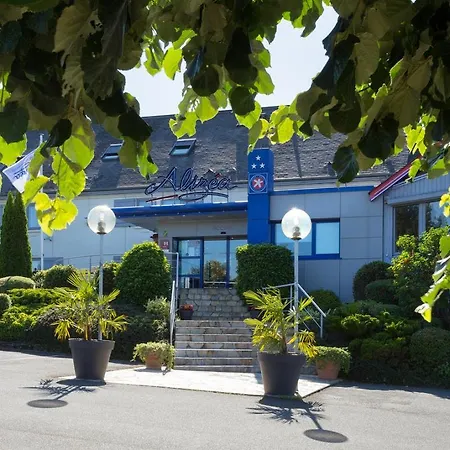 Logis Alizea Le Mans Nord מלון סן-סטורנה