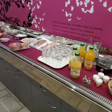 Logis Alizea Le Mans Nord Saint-Saturnin (Sarthe)