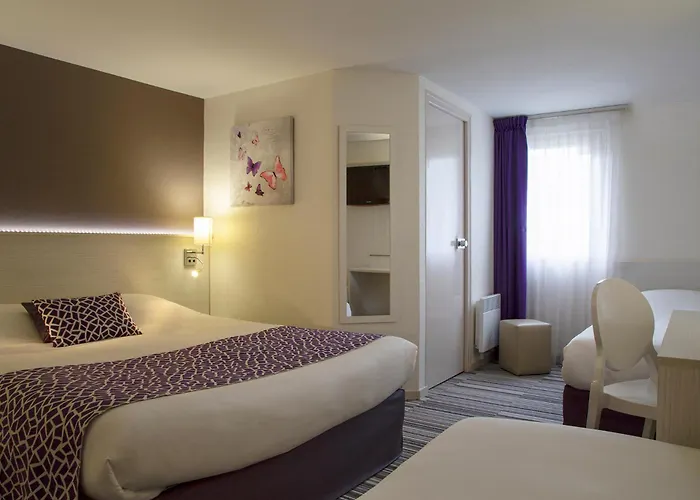 Hotel Logis Alizéa Le Mans Nord Saint-Saturnin (Sarthe)