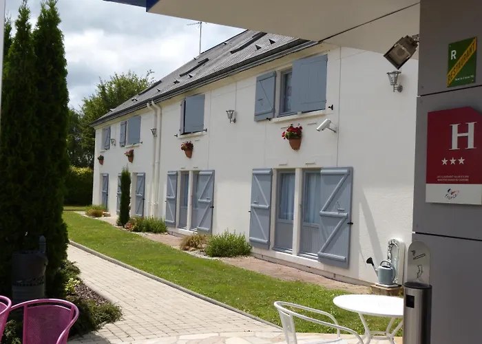 Logis Alizea Le Mans Nord Saint-Saturnin (Sarthe)