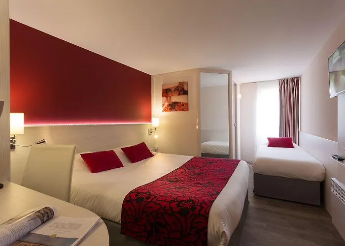 Logis Alizéa Le Mans Nord 3* Saint-Saturnin (Sarthe)