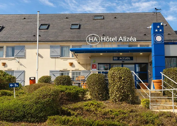 Hotel Logis Alizéa Le Mans Nord 3*