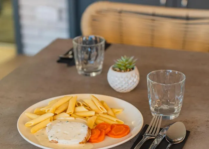 Hotel Logis Alizéa Le Mans Nord Saint-Saturnin (Sarthe)