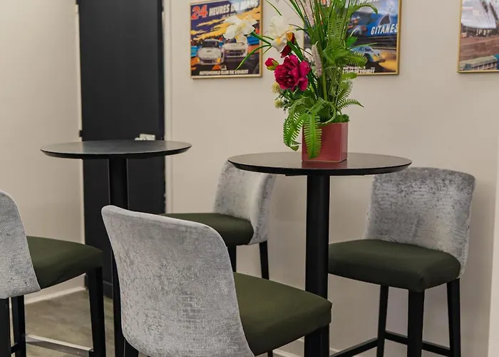 Logis Alizéa Le Mans Nord 3*