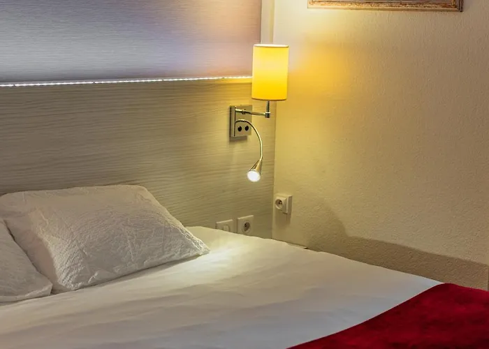 Logis Alizéa Le Mans Nord 3* Saint-Saturnin (Sarthe)