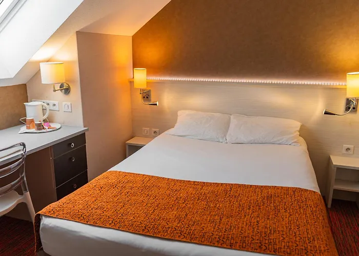 Hotel Logis Alizéa Le Mans Nord