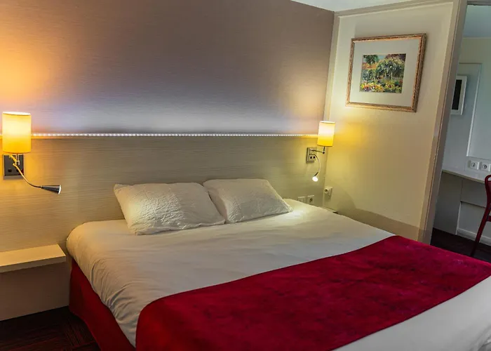 Logis Alizéa Le Mans Nord Hotel Saint-Saturnin (Sarthe)