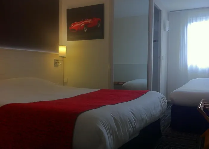 Logis Alizéa Le Mans Nord 3* Saint-Saturnin (Sarthe)