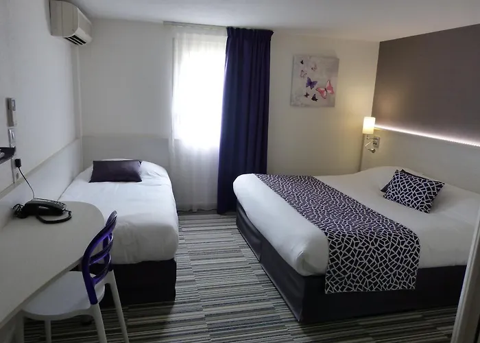 Hotel Logis Alizea Le Mans Nord