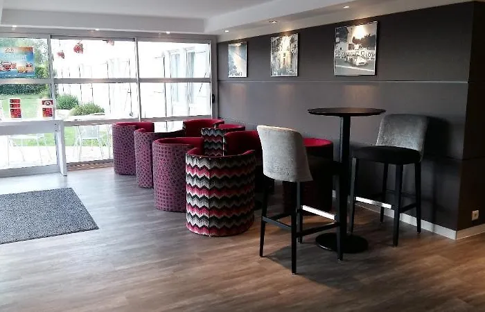 Logis Alizéa Le Mans Nord Hotel 3*