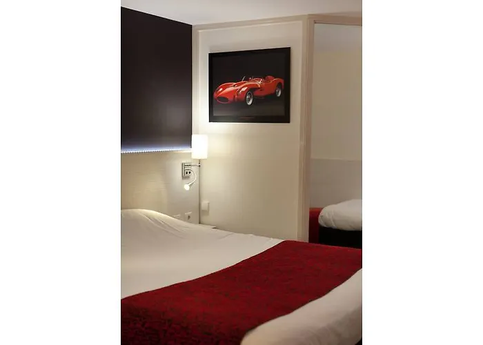 Logis Alizea Le Mans Nord Saint-Saturnin (Sarthe)